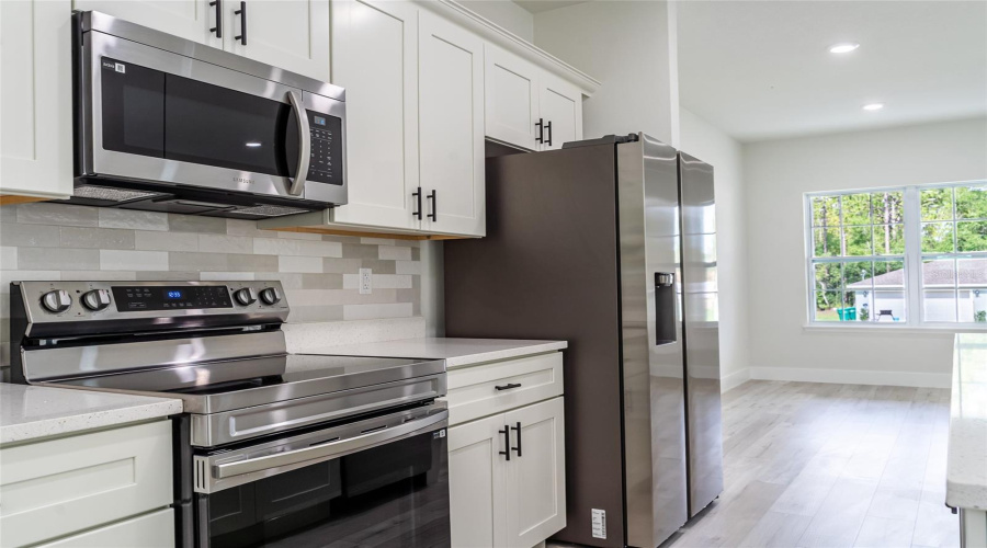 Samsung Smart Things Stainless Steel Appliances