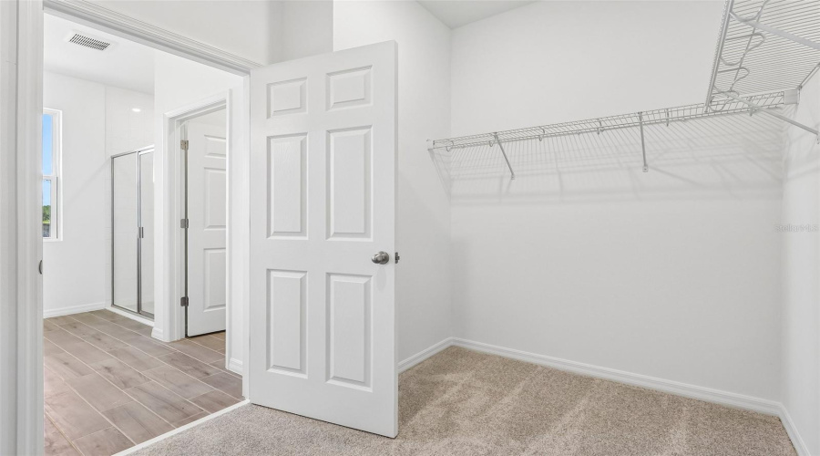 Primary Walk-In Closet