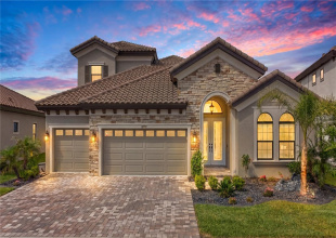Front exterior Virtually Staged