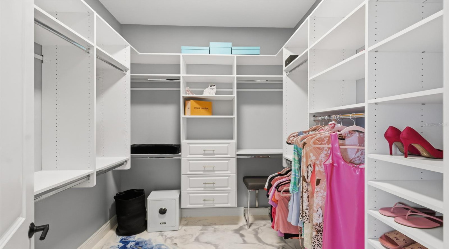 Primary Closet