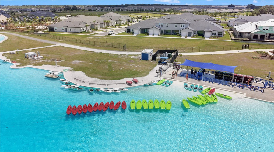 Large Blow Up'S At The Lagoon