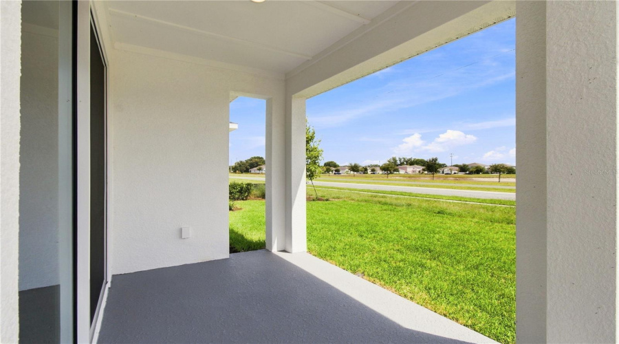 Rear Porch