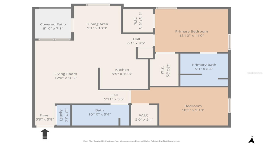 Tampa, Florida 33605, 2 Bedroom Bedrooms, ,2 Bathroombathrooms,Residential,For Sale,Palm,0,Mfrtb8507079