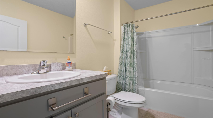 Secondary Bath