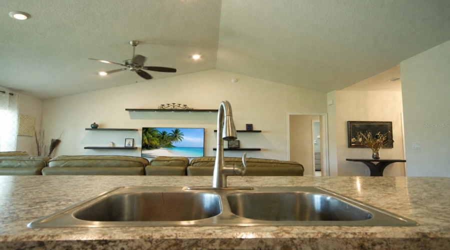 Kitchen To Living Room