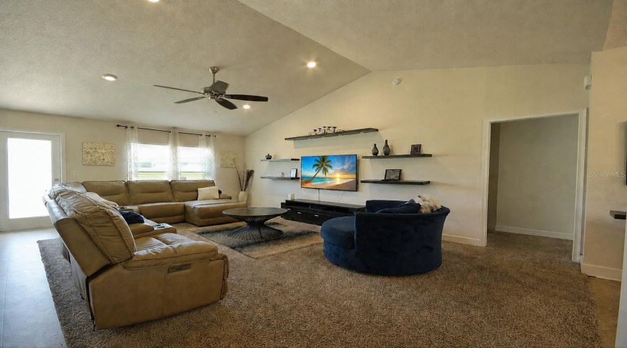 Open Living Room