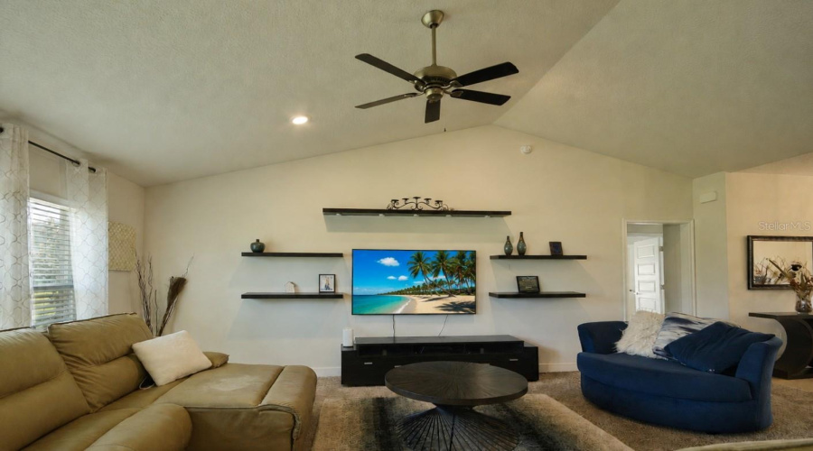 Open Living Room