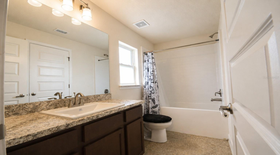 Secondary Bathroom