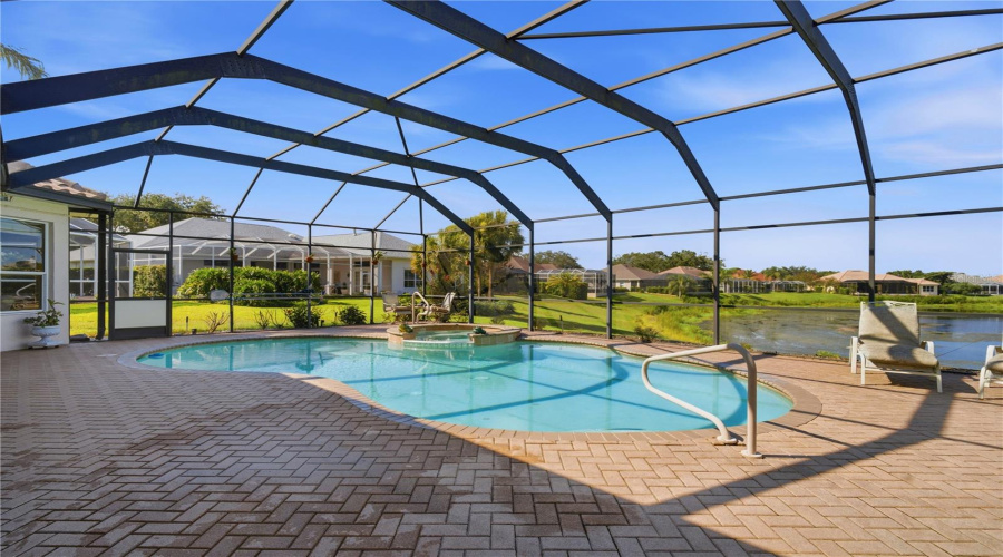Pool Heated