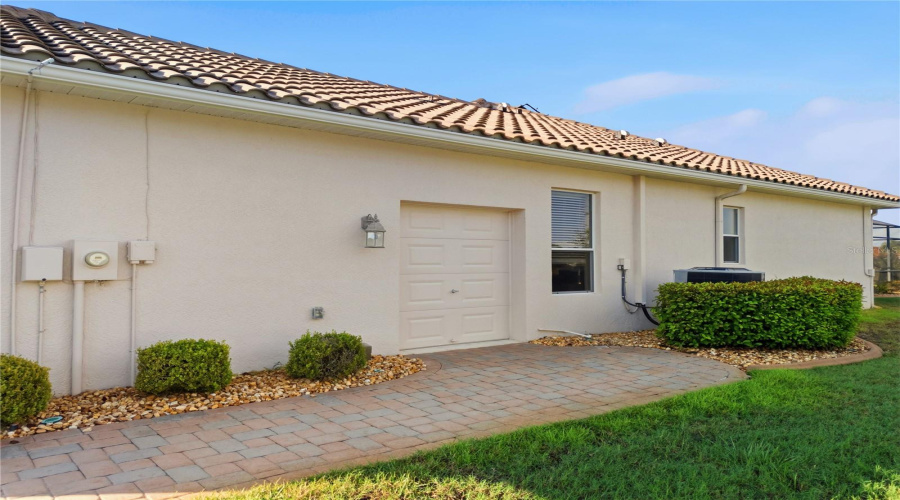 Golf Cart Separate Door Garage