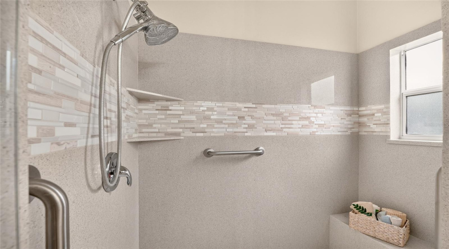 Primary Walk-In Shower
