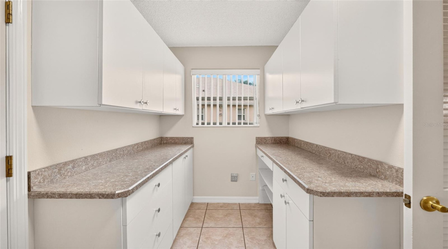 Laundry Room With Plenty Of Storage
