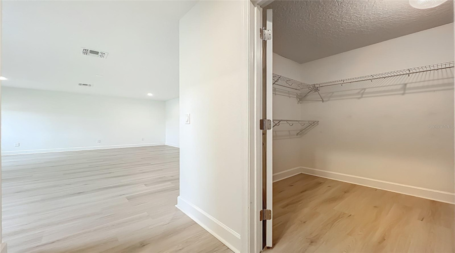 Left Primary Closet