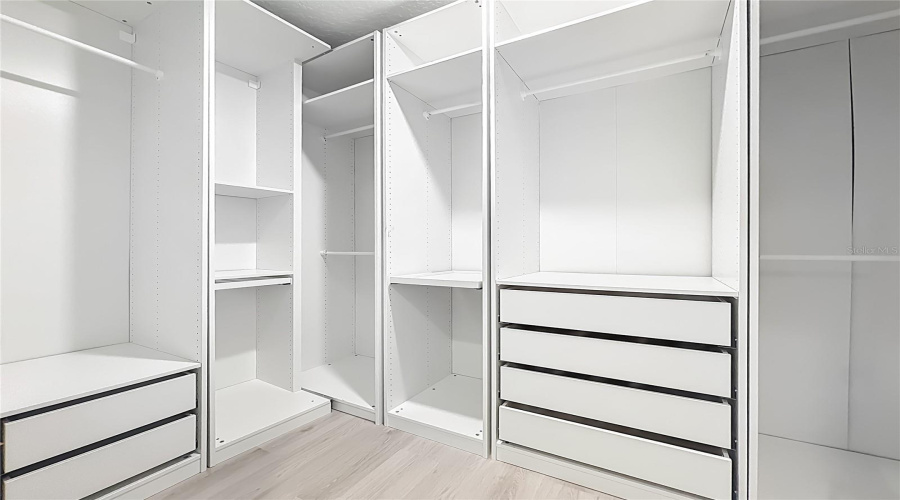 Right Primary Closet