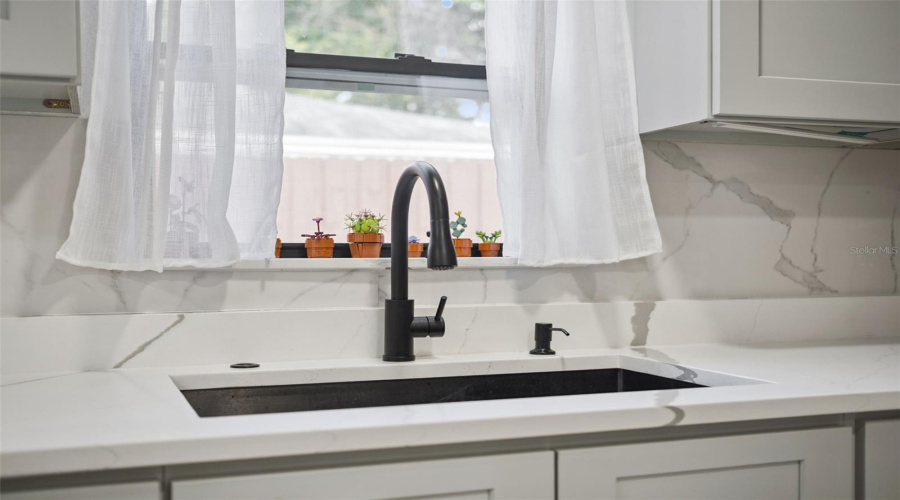 Large Sink / Kitchen Window