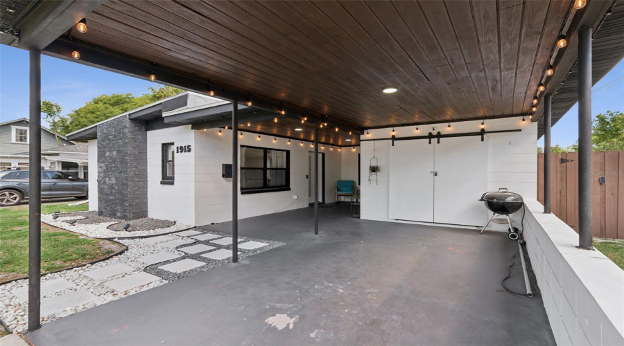 Covered Carport