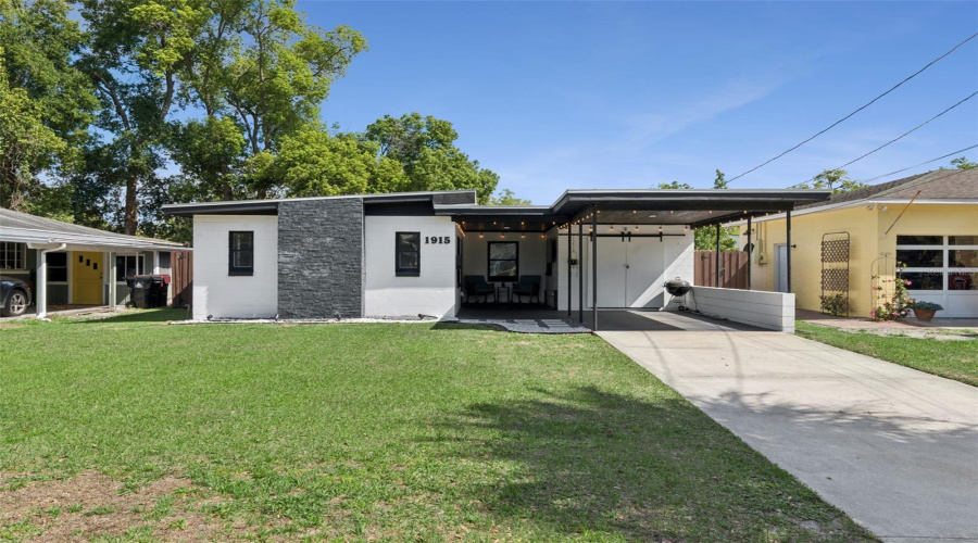 Large Driveway