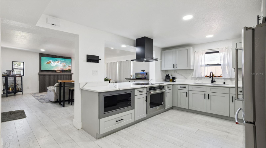 Full Stainless Steel Appliance Package