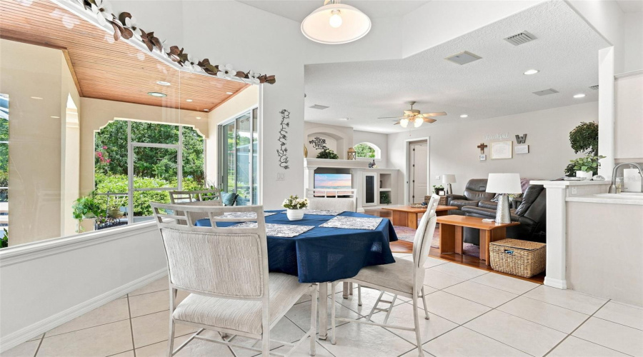 Dining Nook
