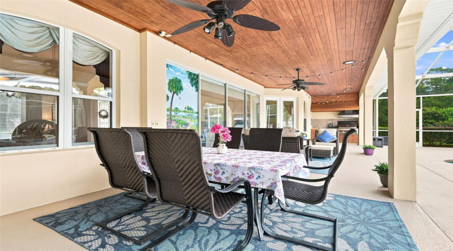 Back Patio