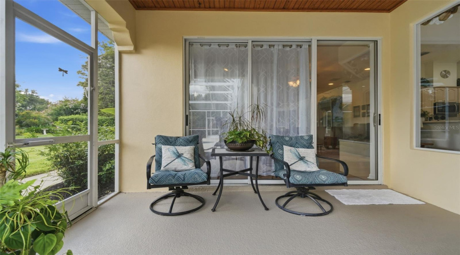 Back Patio