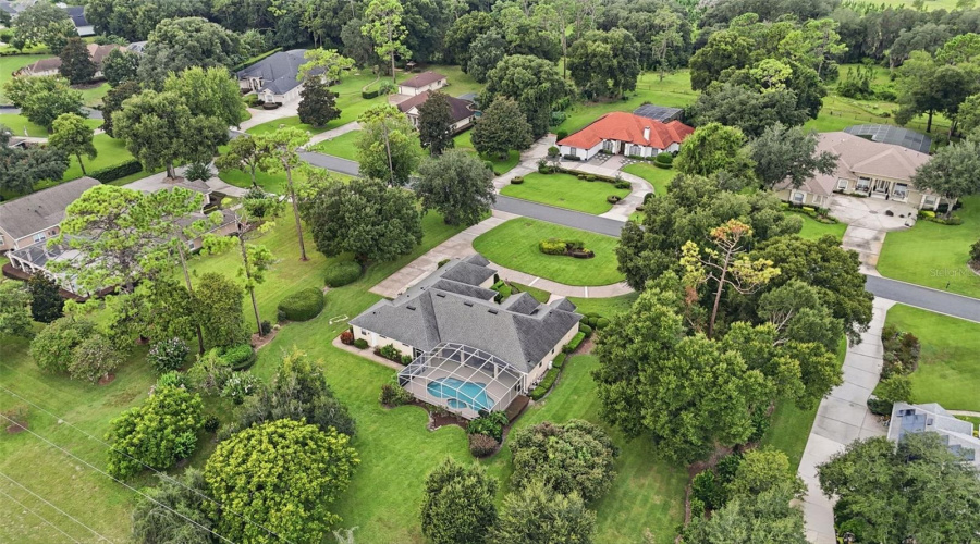 Back Aerial View