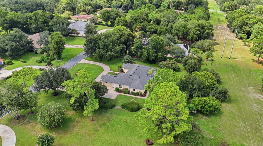 Side Aerial View