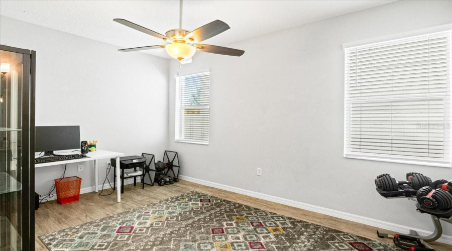Downstairs Bedroom With Attached Bathroom