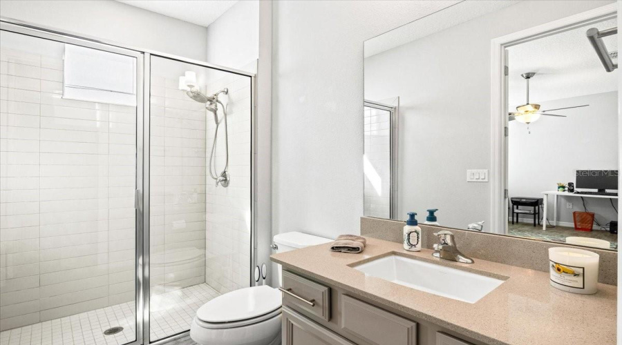 Downstairs Attached Bathroom