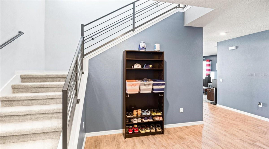 Front Entryway And Staircase