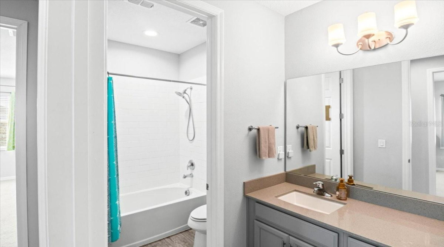 Upstairs Bathroom