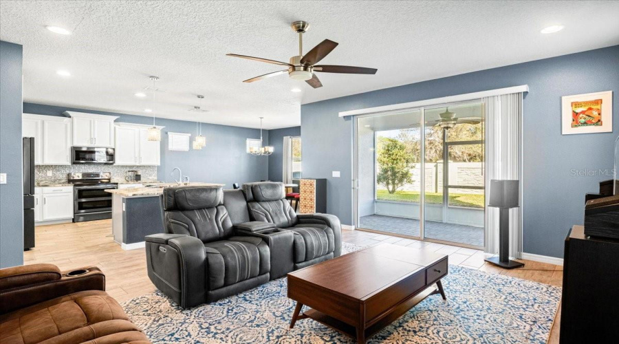 Living Room To Kitchen