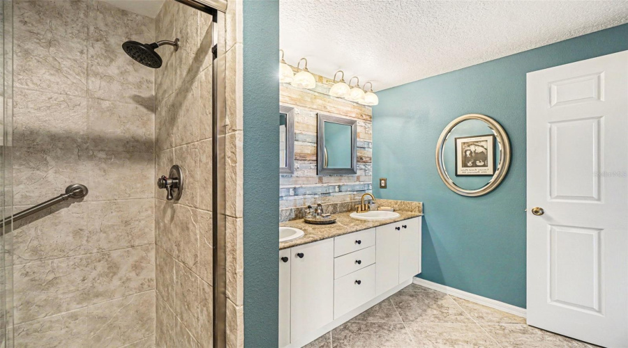 Primary Bathroom, Walk In Shower