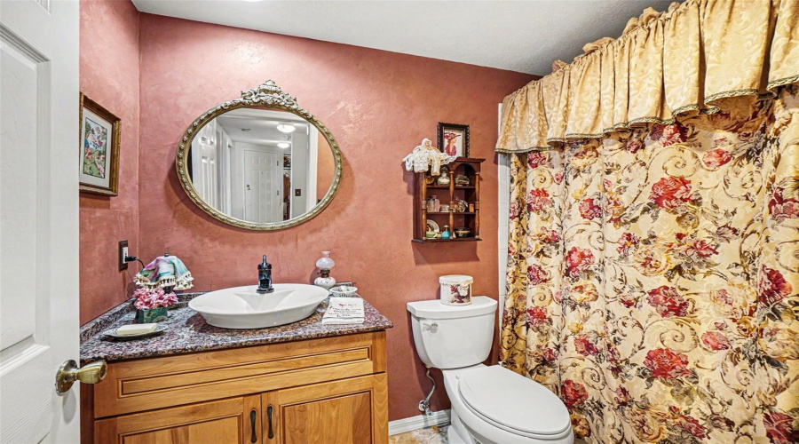 Second Bathroom, Tub Shower