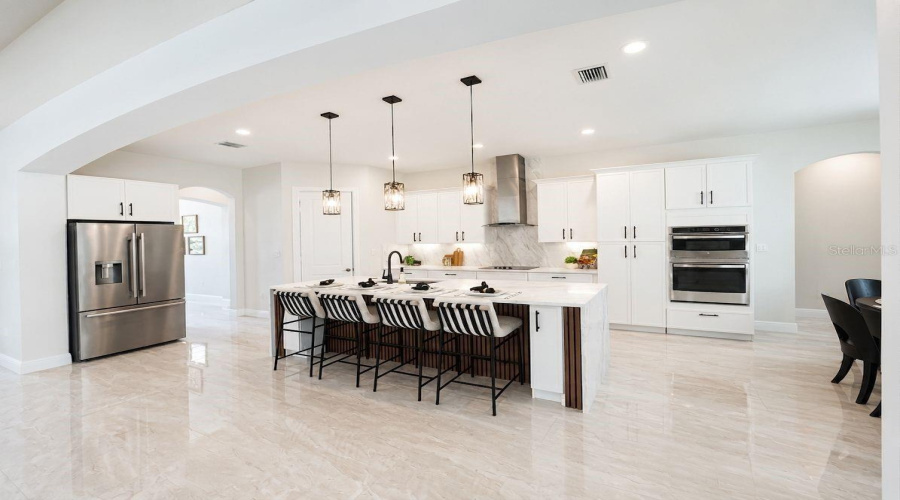 Gourmet Kitchen