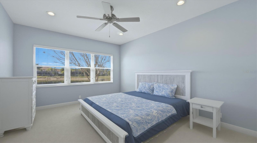 Bedroom #3 (Could Be 2Nd Primary Suite W/Full Bath)