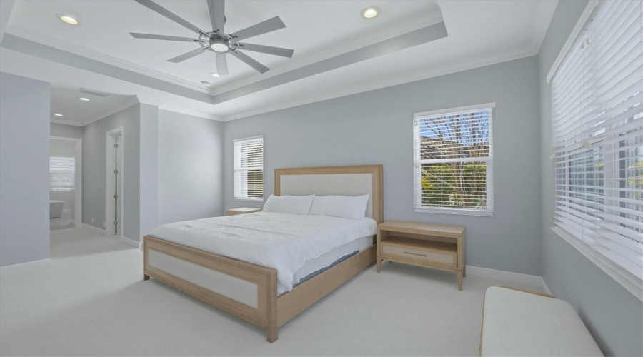 Primary Suite On First Floor