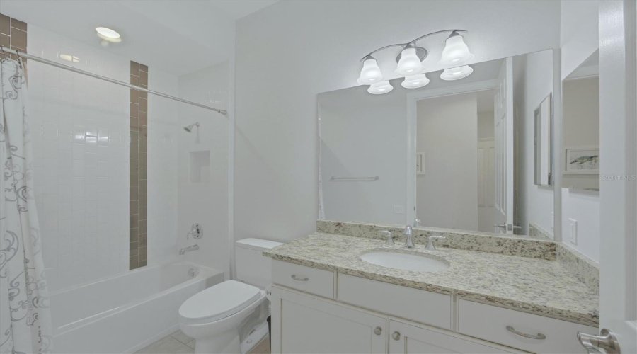 Bathroom #2 With Custom Tilework