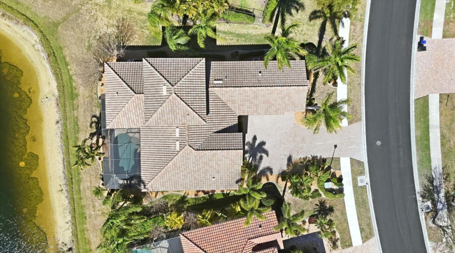 Aerial View Of Property