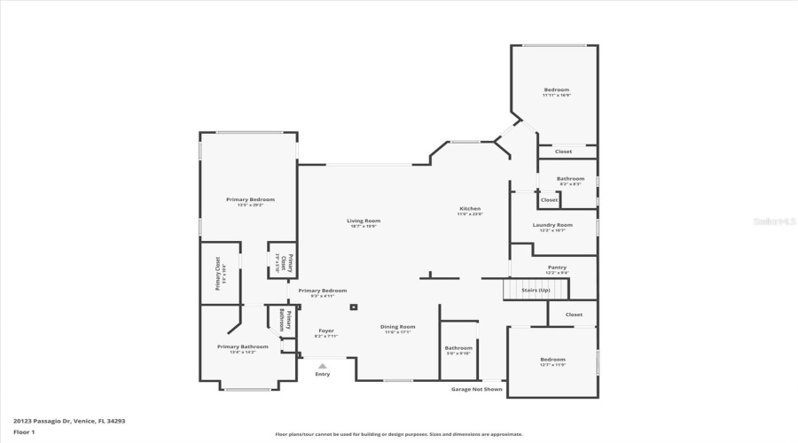 Floor Plan First Floor