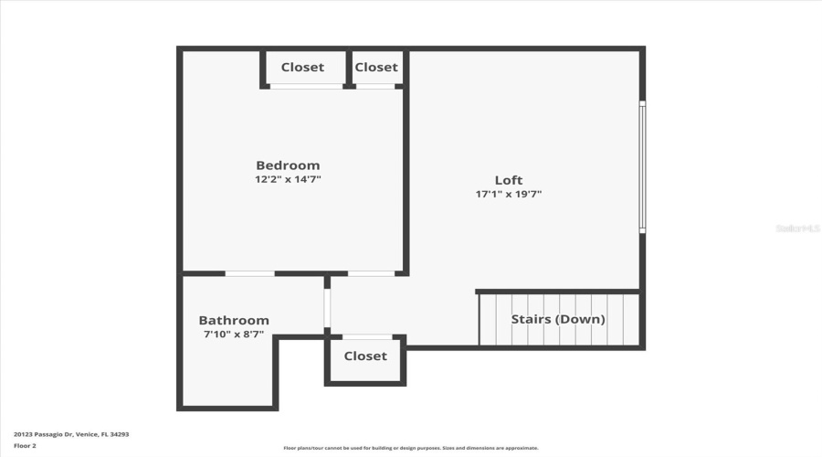 Floor Plan Second Floor