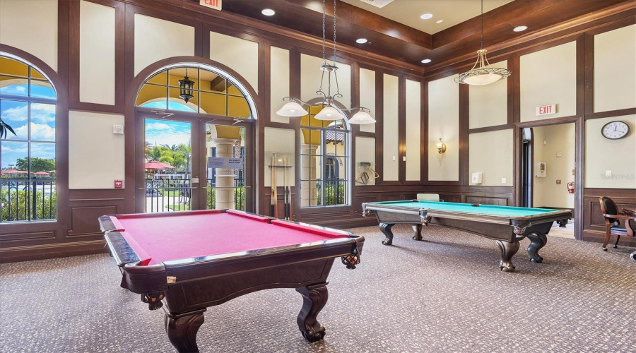 Billiards Room