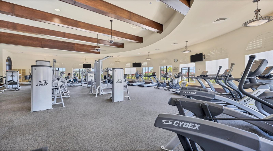 Fitness Center W/State Of The Art Equipment