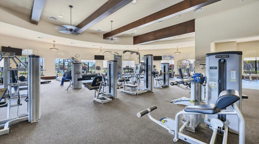 Fitness Center W/State Of The Art Equipment