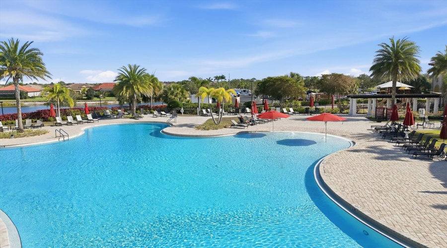 Heated Saltwater Community Pool