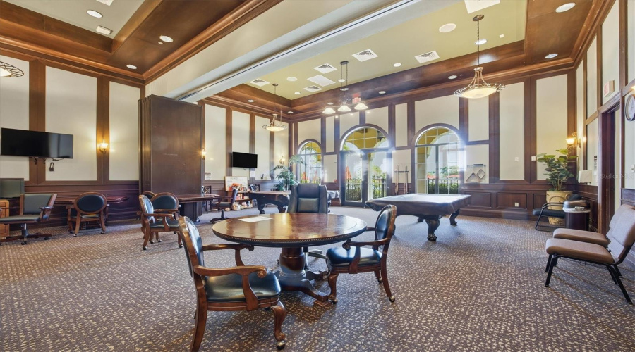 Card &Amp; Billiards Room