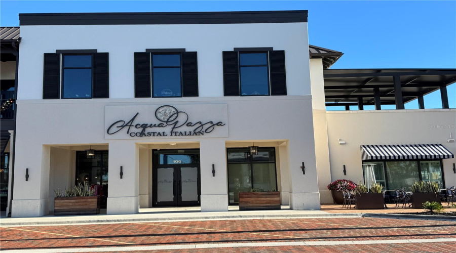 Acqua Pazza Italian Restaurant @ Wellen Park