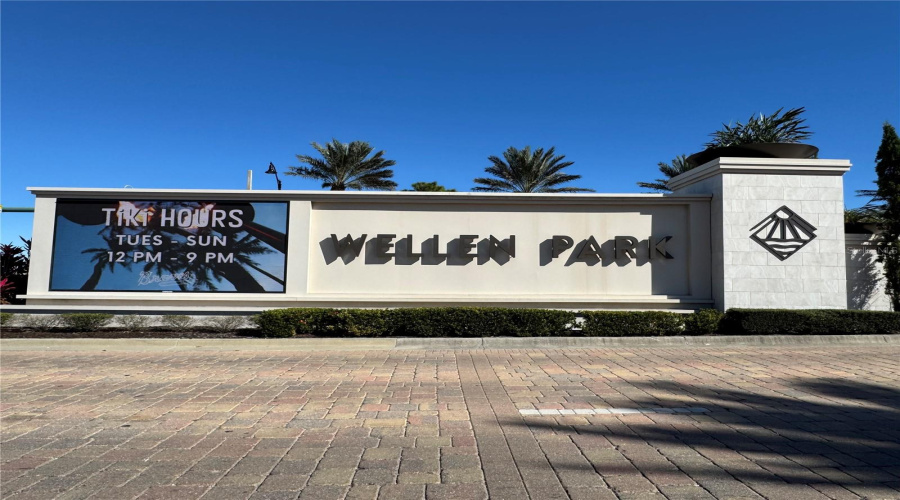 Wellen Park Entrance Leading To Cool Today Sports Park