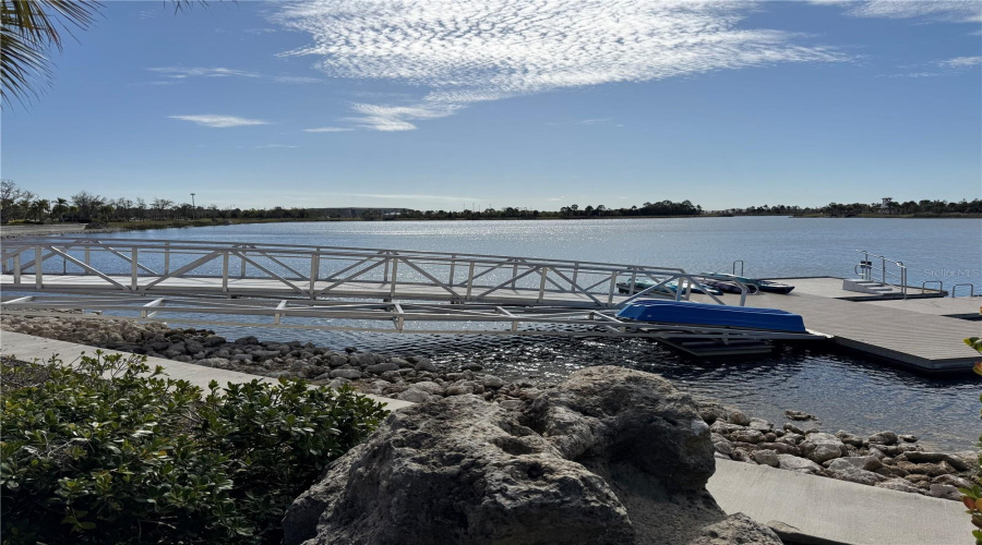 Kayak Boat Launch On 80 Acre Lake @ Wellen Park