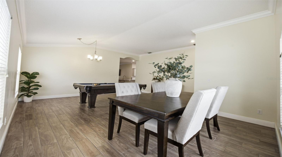 Huge Living &Amp; Dining Space